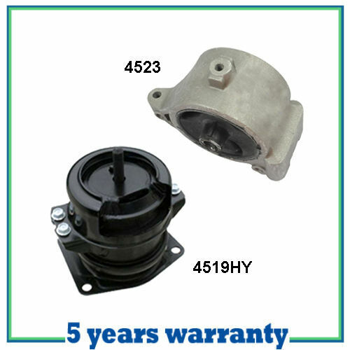 M646 Engine Motor Mount Set 2PCS For 2006-2009 Honda Ridgeline 3.5L 4519HY 4523