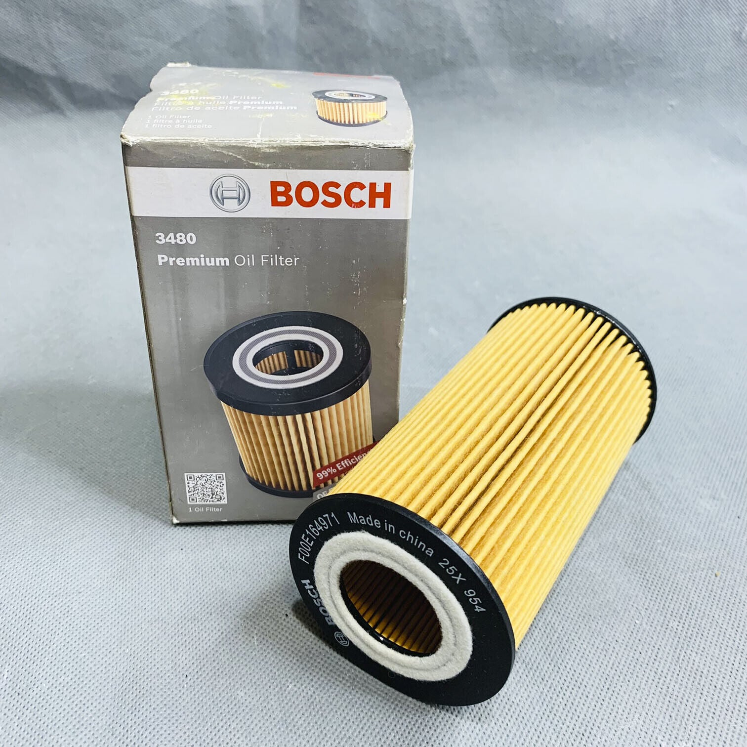 OE Bosch Engine Oil Filter 3480 For VOLVO C30 C70 S40 S60 V50 V60 XC60 –