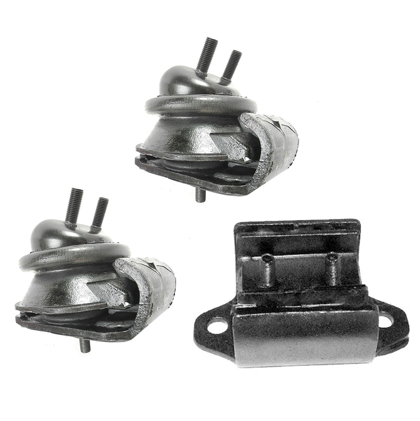 Engine Motor & Trans. Mount For Nissan 1999-2004 Frontier/ Xterra Set 3PCS 3.3L