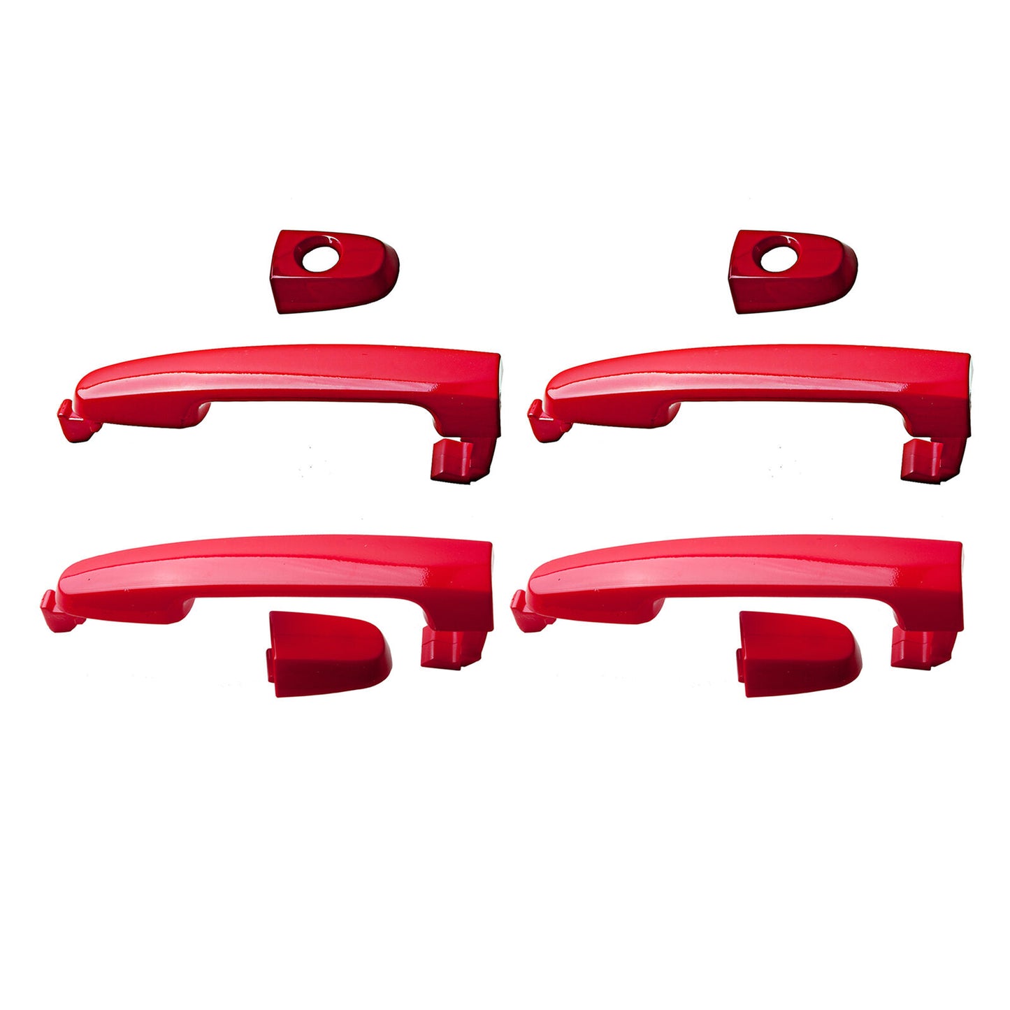 Set 4PCS Extérieur Porte Poignée Pour 05-10 Scion TC Xa Xb Xd 3P0 Absolutely Red