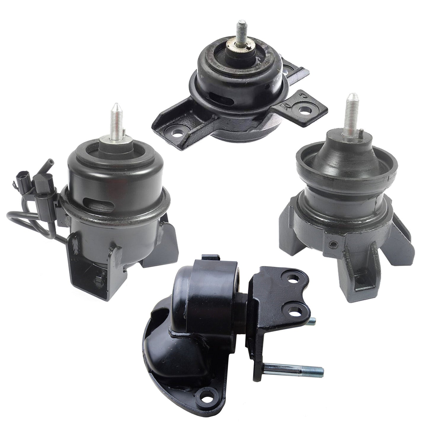 4PCS Moteur & Auto Trans Montage Pour Mercedes-Benz B250 CLA250 GLA250 2.0L