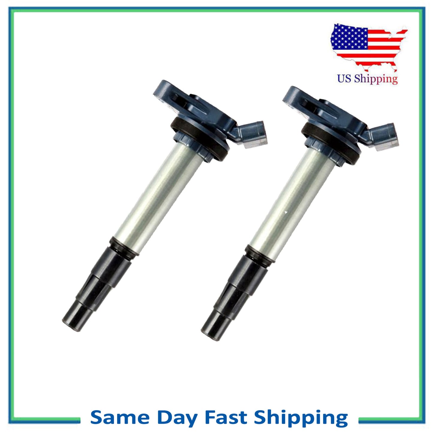 Ignition Coil 2PCS For TOYOTA COROLLA PONTIAC VIBE MATRIX SCION xD 1.8L B2898*2