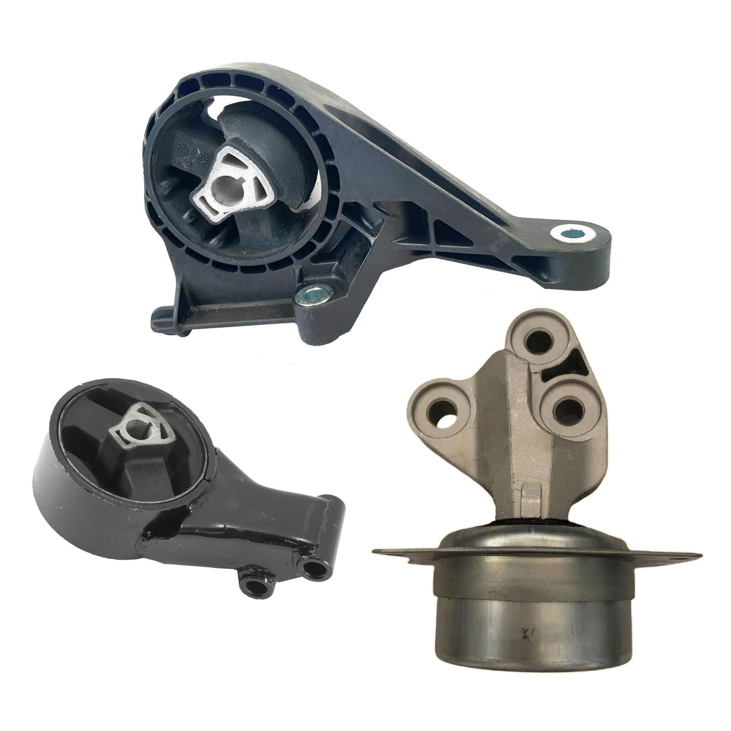 3PCS MotorKing Automatikgetriebe Moun Für Buick Allure Lacrosse Regal 2.4L