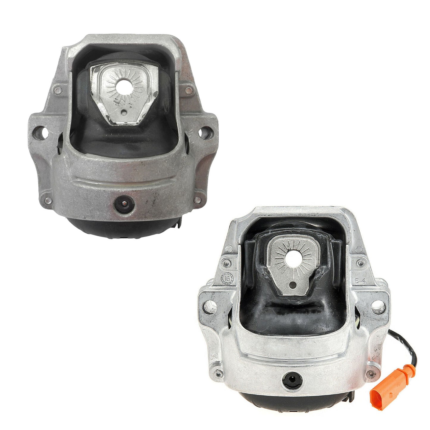 Sinistro + Destro Motore Montante M1205 Supporto Per A4 Quattro MK141 MK142