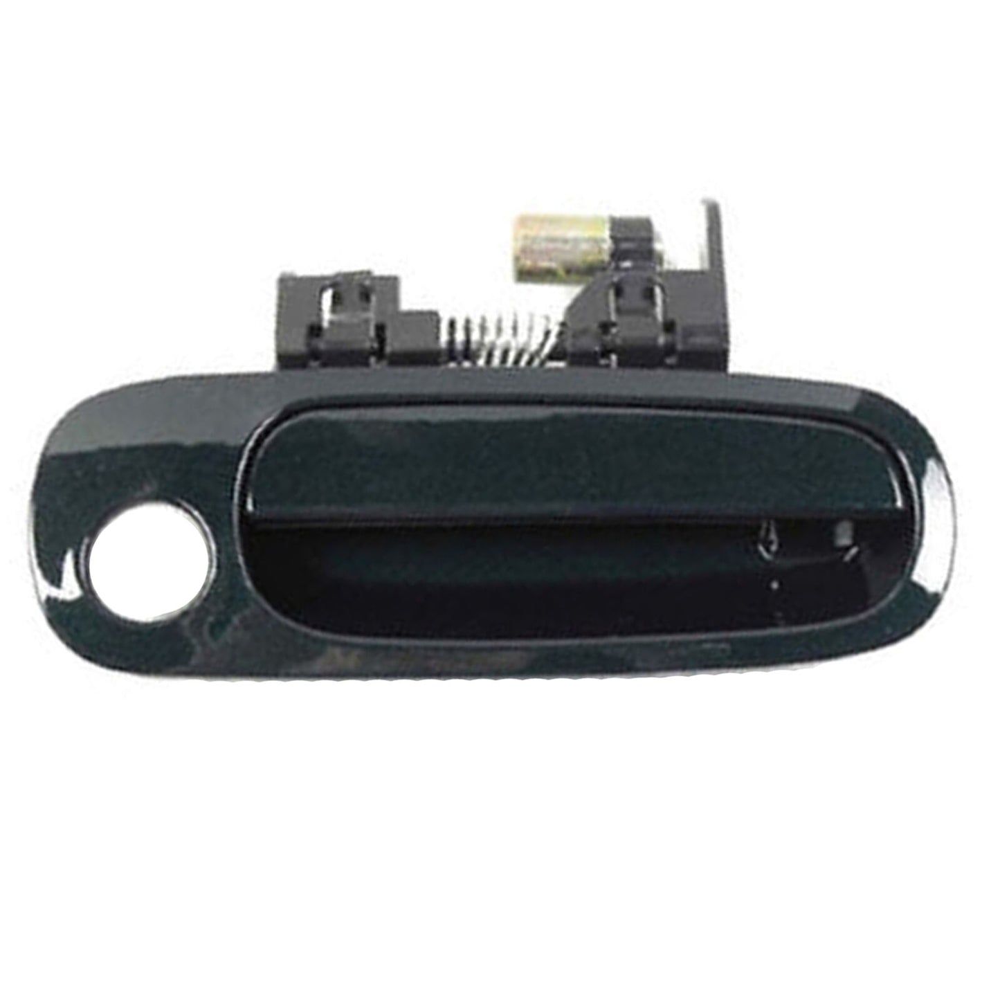 Front Outside Door Handle 2PCS Set For 1998-2002 Toyota Corolla Dark Green 6M1