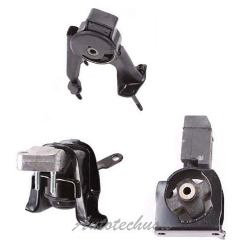 M233 Engine Motor Mount For 2003-2008 Toyota Corolla Pontiac Vibe 1.8L Set 3PCS
