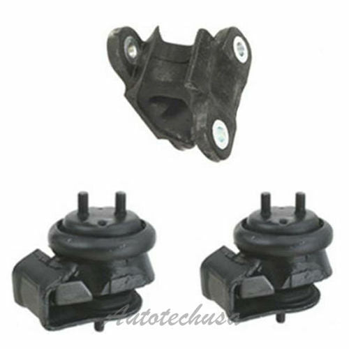 M448 Moteur & Trans Montage Pour 99-03 Suzuki Vitara 1.6L 2.0L Set 3PCS Avec / À