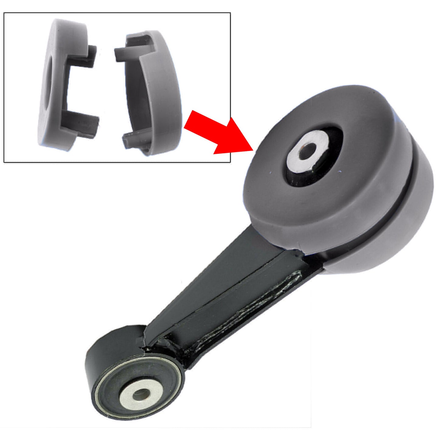 62034 4239 62036 4207 Motor & Trans Mount Polyurethane For 07-09 Lexus RX350 3.5