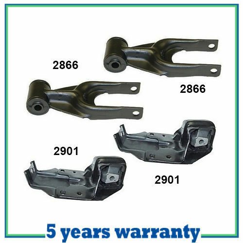 M658 Moteur Supports Set 4PCS Pour 2000-2005 Chevrolet Impala 3.4L 2901 2866