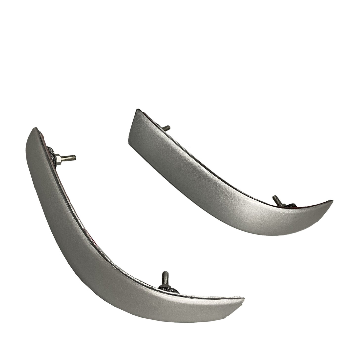 2PCS Upgraded Roof Molding For 1998-2011 Ford Ranger M6 Moondust Silver Metallic
