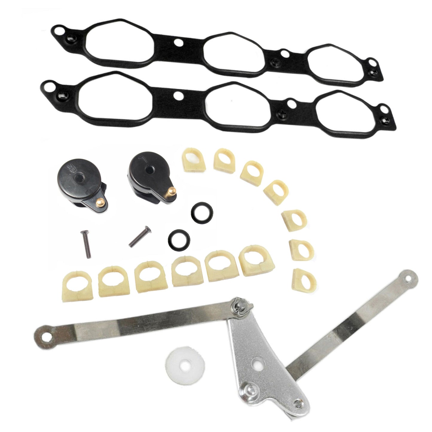 Air Collecteur Réparation Kit Avec / Bras Pour Mercedes-Benz E GLK Métal Rabat