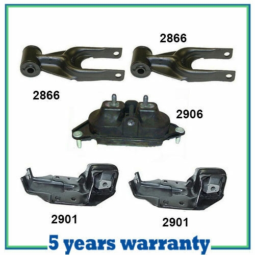 2005 impala deals motor mounts