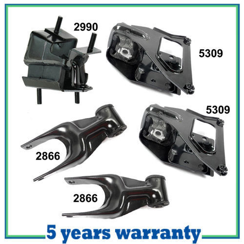 Moteur Montage Moteur Set 5pcs M1203 05-08 Pour Grand Prix 5.3L 2866 2 2990 5309