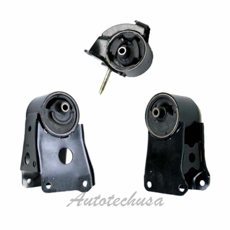 For 95-99 Nissan Maxima Infiniti I30 Engine Motor Mount Set M004 7304 7305 7302