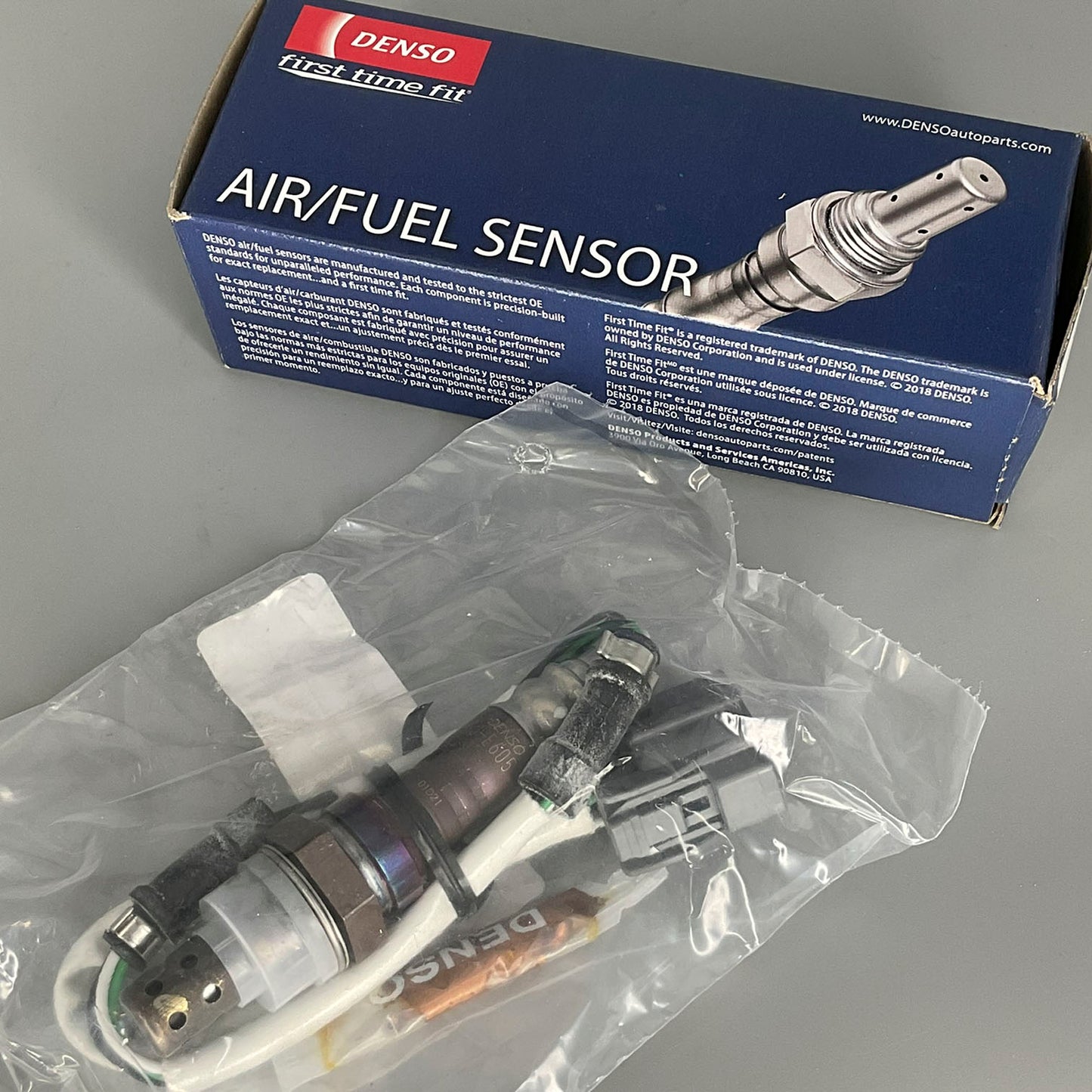 DENSO Air Fuel Ratio Sensor For 2004-2005 Acura EL Honda Civic L4 1.7L 234-9017