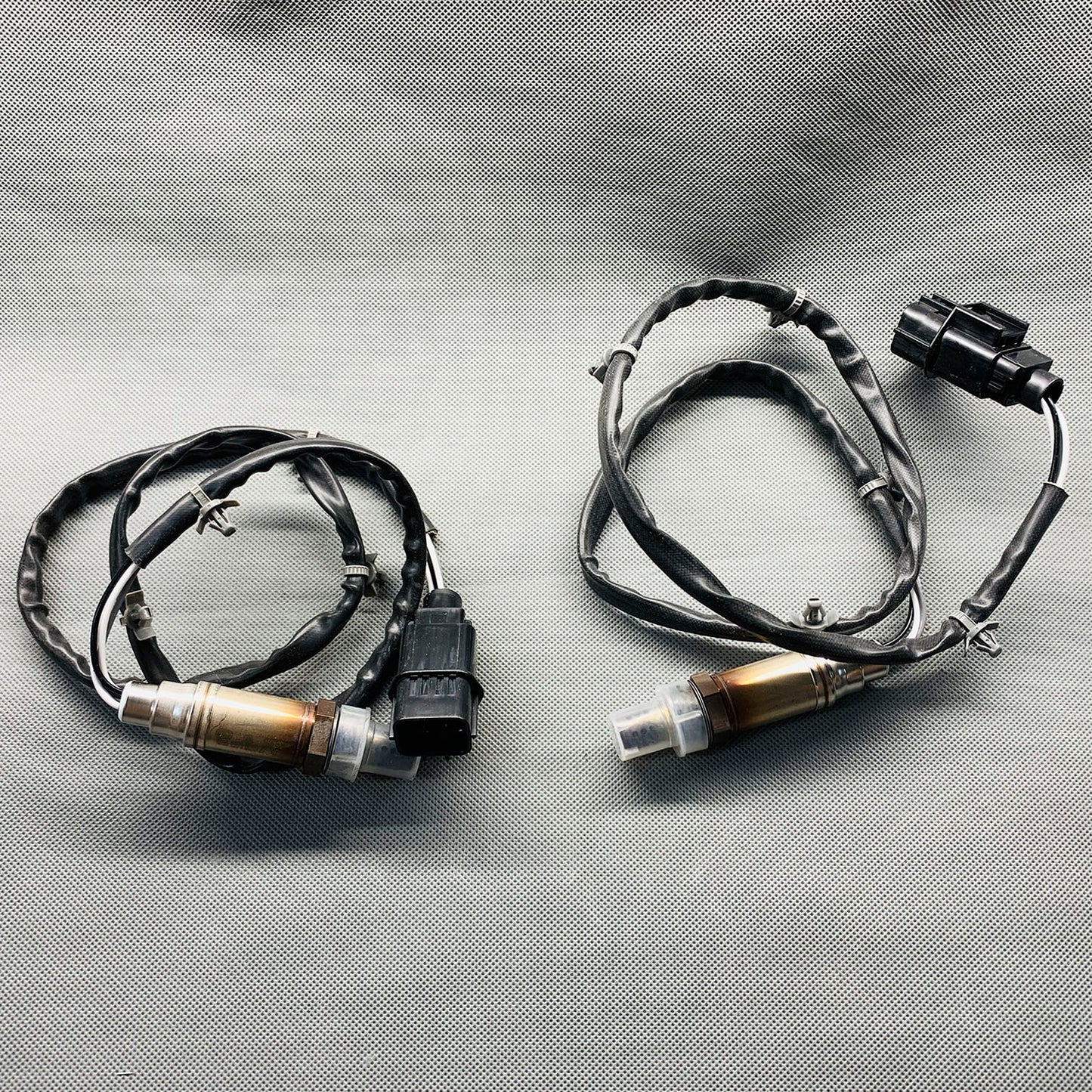 Downstream EO GENUINE Oxygen Sensor 13374 Set For Nissan Maxima 3.0L Sentra 1.8L