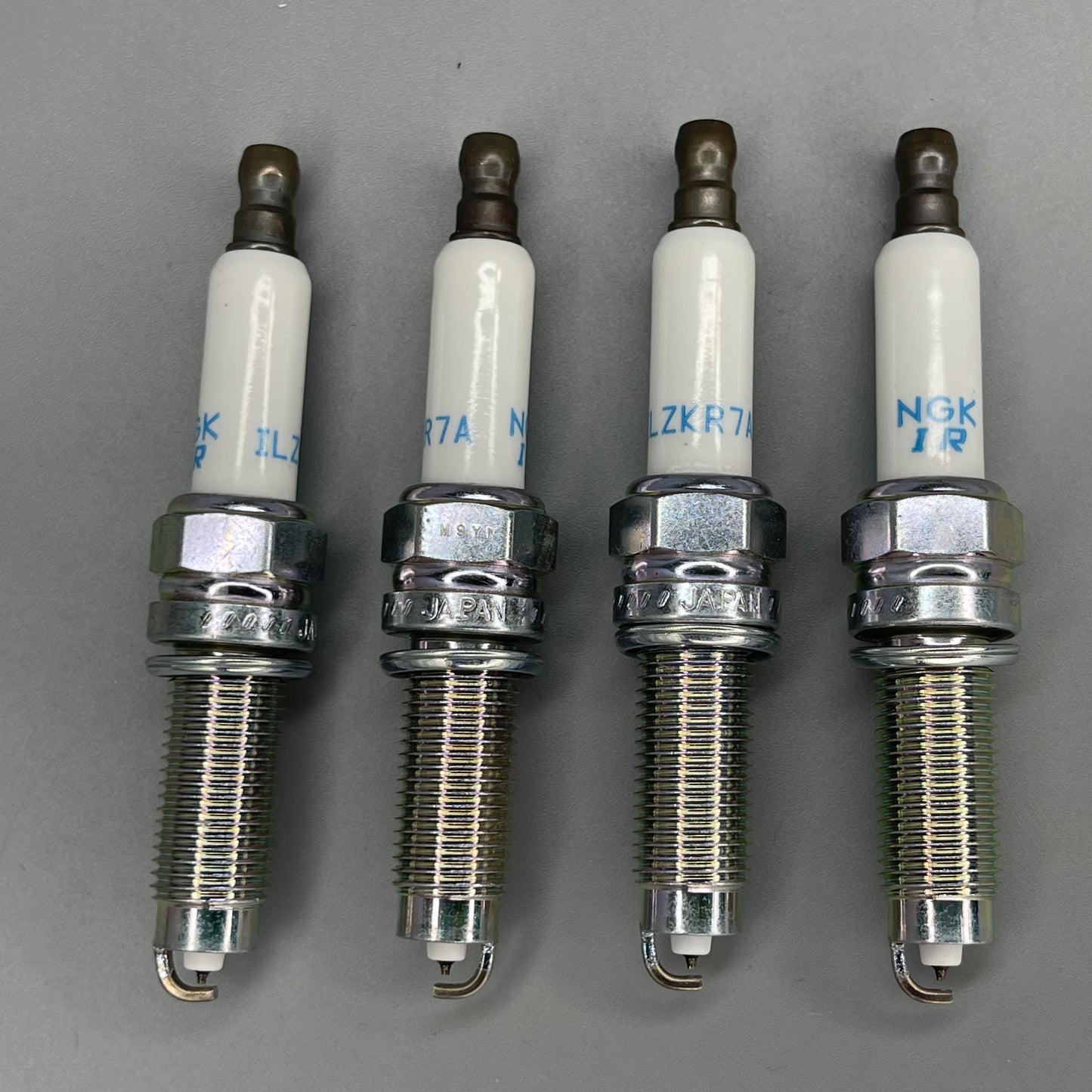 NGK Iridium Spark Plug 4 PCS For 2006-18 Audi Q7 Porsche Cayenne Volkswagen 1961