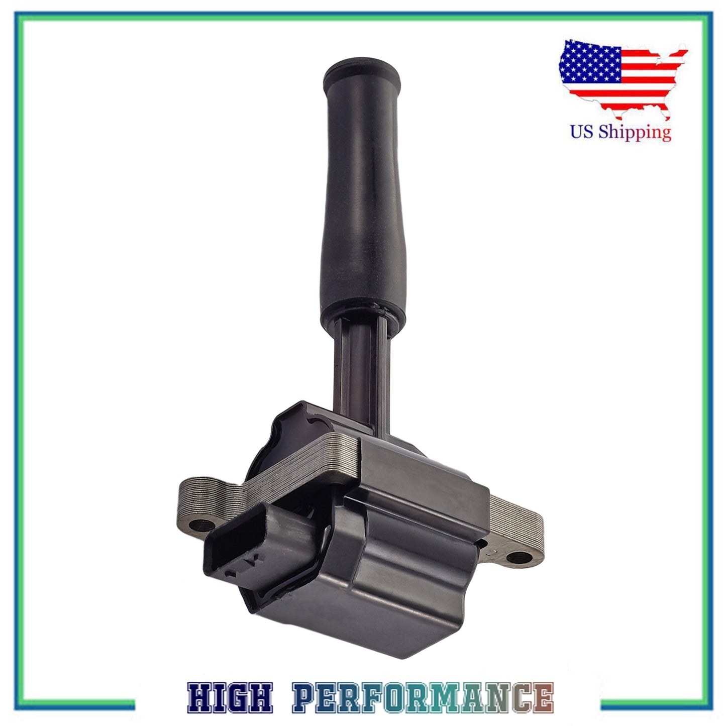 New Ignition Coil For UF415 5C1180 E895 Jaguar Vanden Plas XJ8 XJR XK8 XKR 4.0l