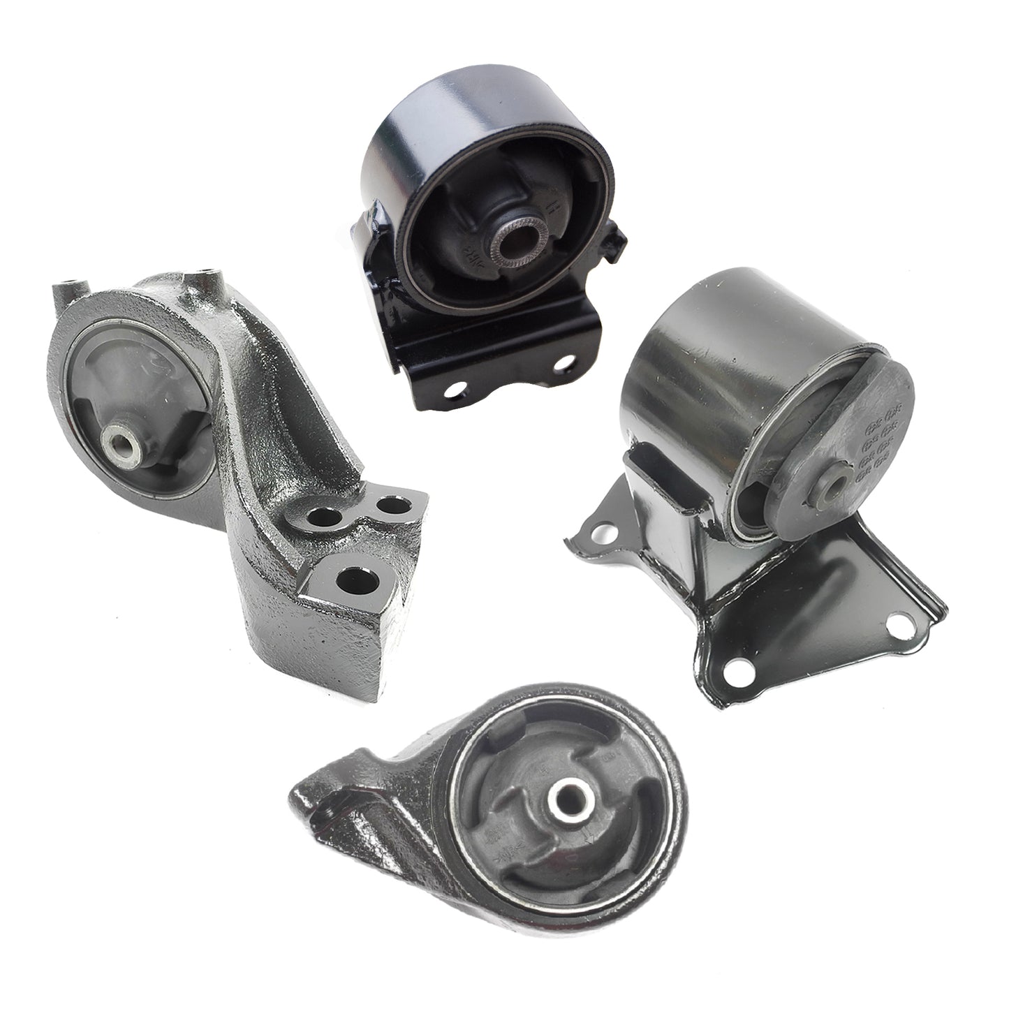 Juego 4Pcs Motor y Transmisión Montaje Para 02-05 Hyundai Sonata 2.7L
