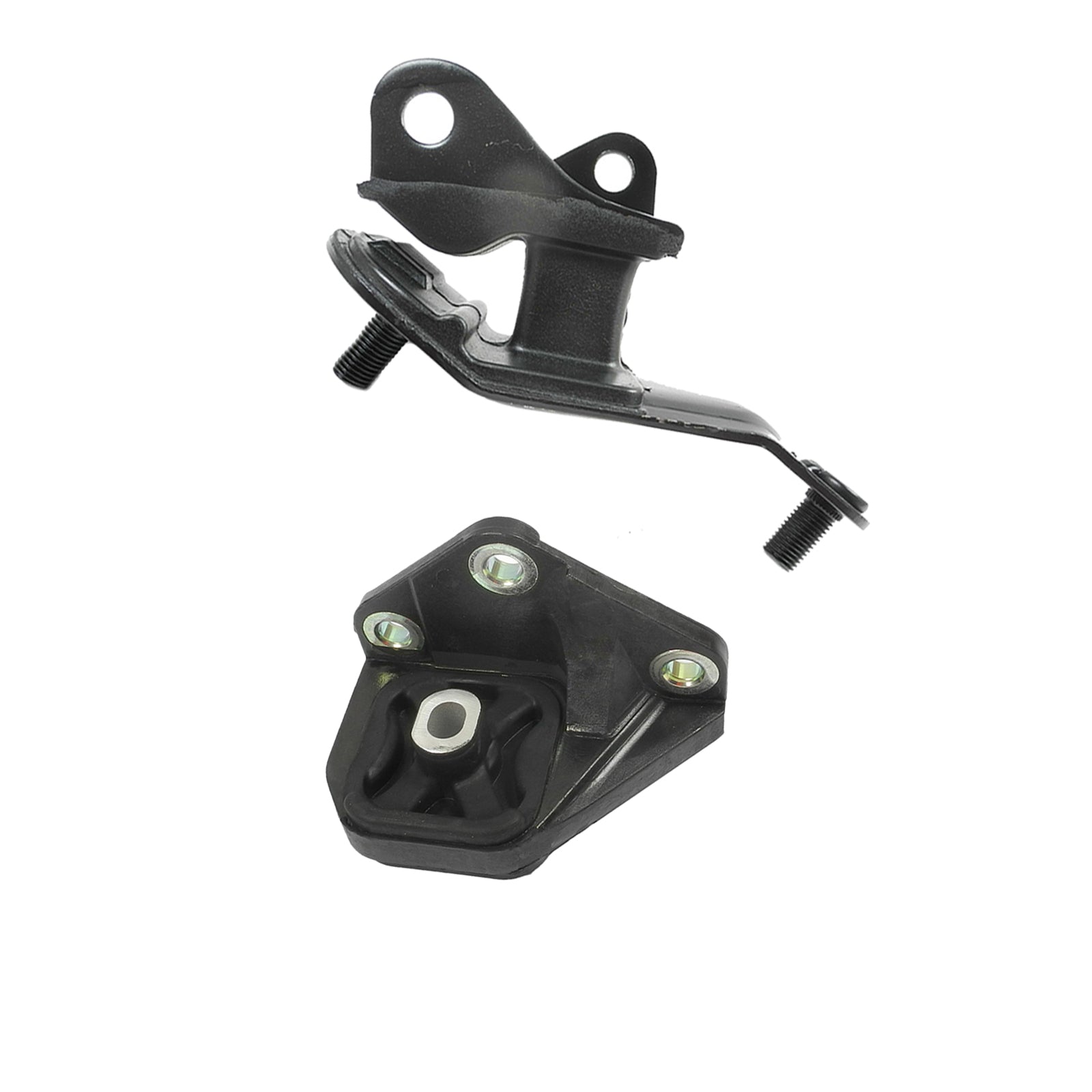 Set 2 Engine & Trans Mount For 20032007 Honda Accord 2.4L 4510 4542
