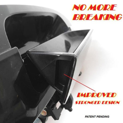 Reinforced Outer Outside Exterior Door Handle For 02-06 NISSAN ALTIMA Set 3pcs