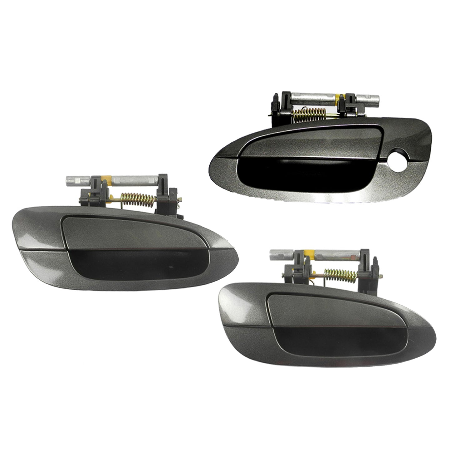 Reinforced Outer Outside Exterior Door Handle For 02-06 NISSAN ALTIMA Set 3pcs