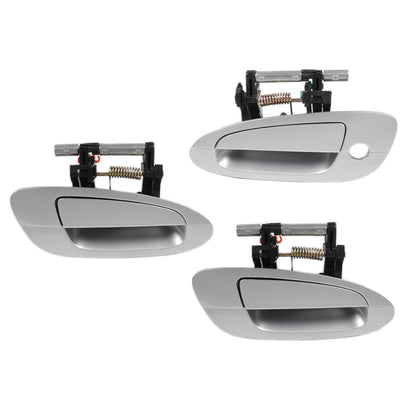 Reinforced Outer Outside Exterior Door Handle For 02-06 NISSAN ALTIMA Set 3pcs