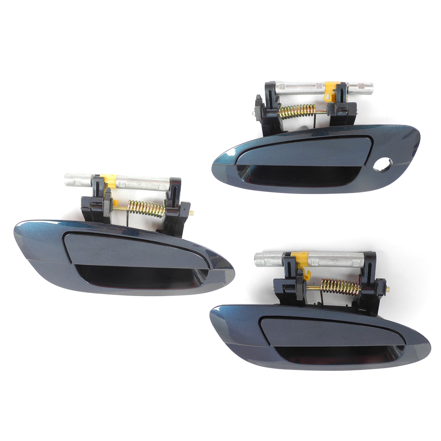 Reinforced Outer Outside Exterior Door Handle For 02-06 NISSAN ALTIMA Set 3pcs