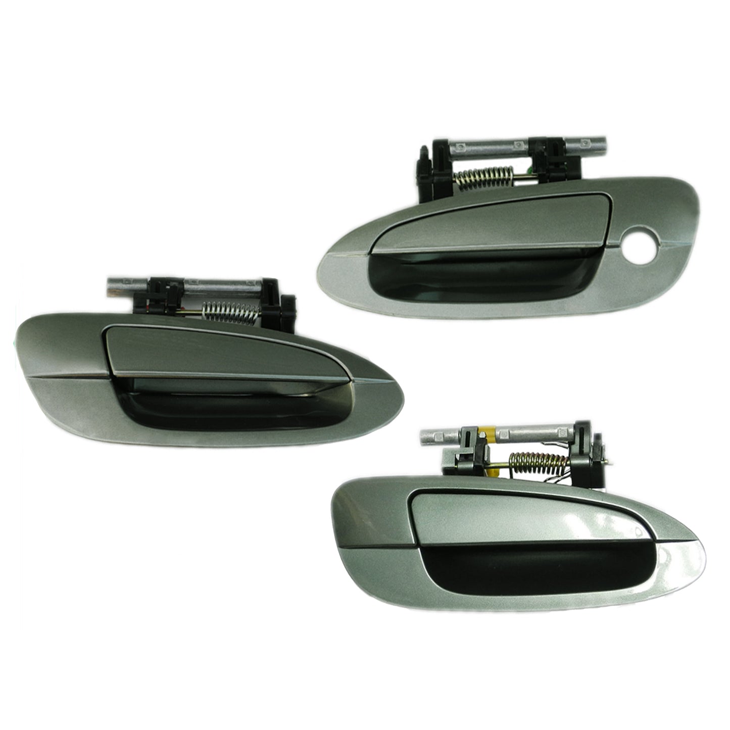 Reinforced Outer Outside Exterior Door Handle For 02-06 NISSAN ALTIMA Set 3pcs