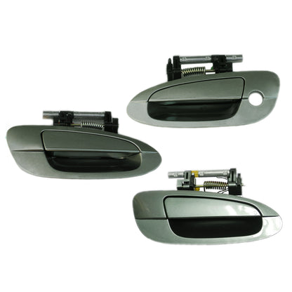 Reinforced Outer Outside Exterior Door Handle For 02-06 NISSAN ALTIMA Set 3pcs