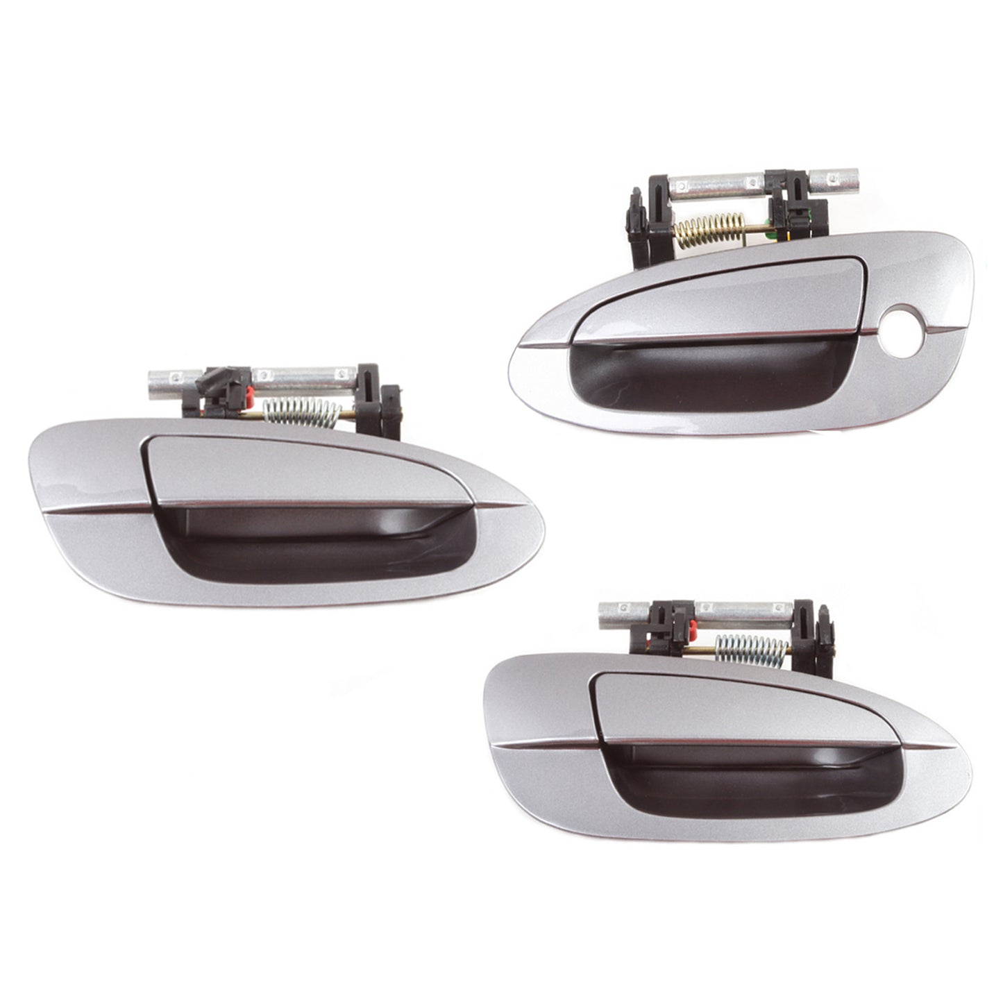 Reinforced Outer Outside Exterior Door Handle For 02-06 NISSAN ALTIMA Set 3pcs