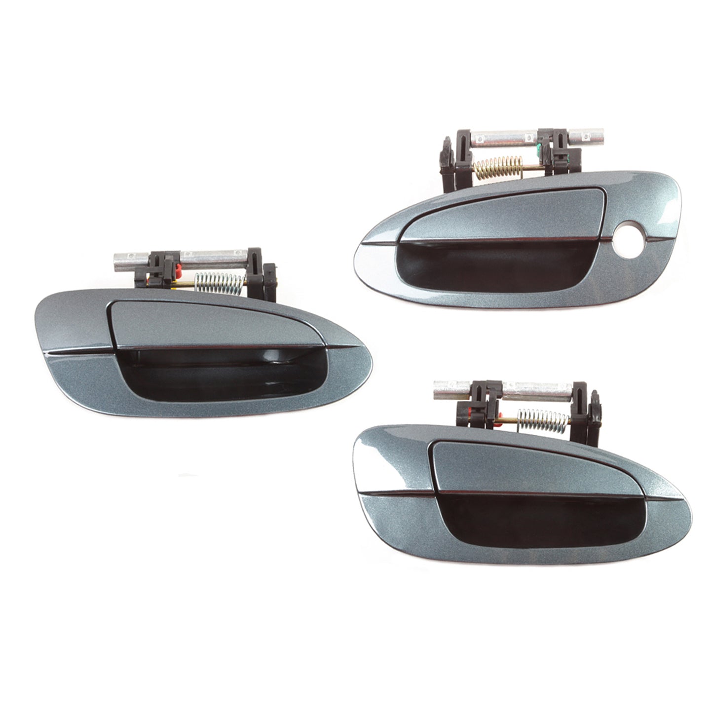 Reinforced Outer Outside Exterior Door Handle For 02-06 NISSAN ALTIMA Set 3pcs