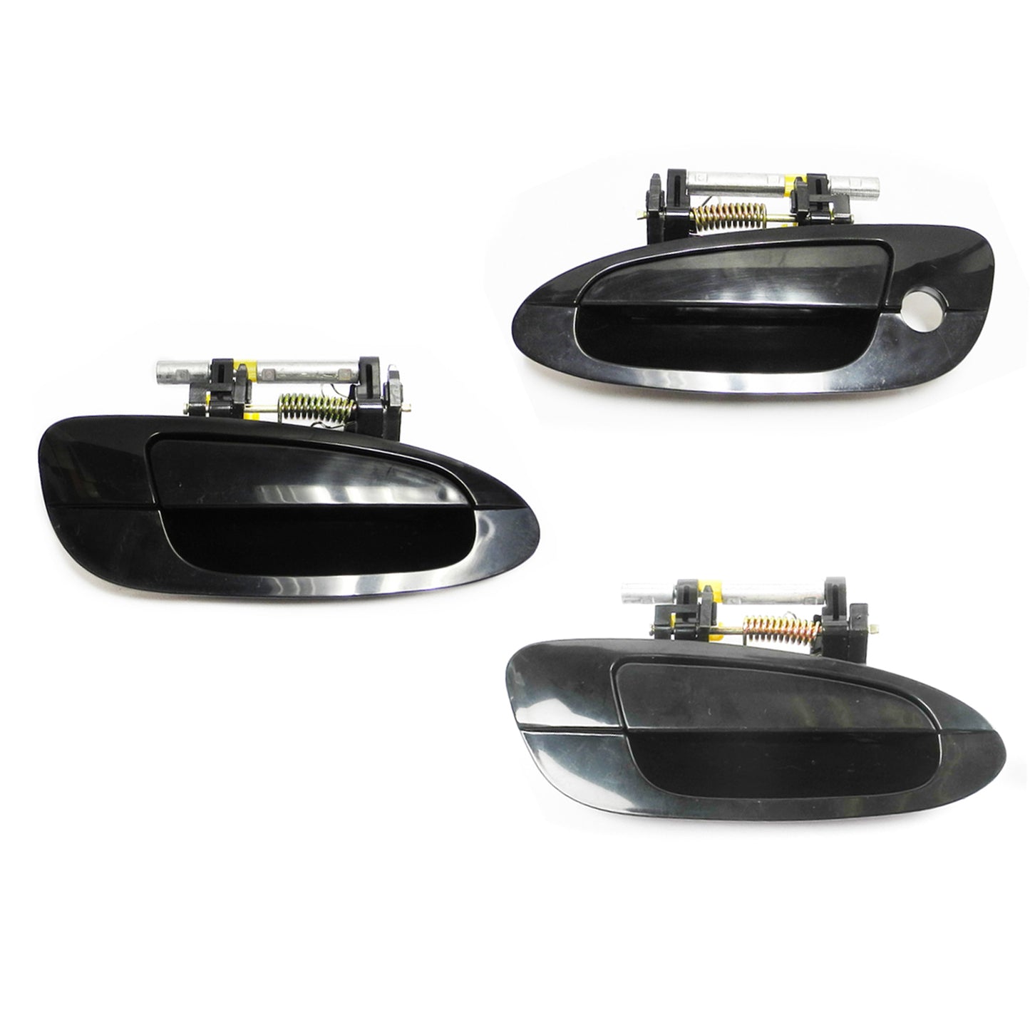 Reinforced Outer Outside Exterior Door Handle For 02-06 NISSAN ALTIMA Set 3pcs