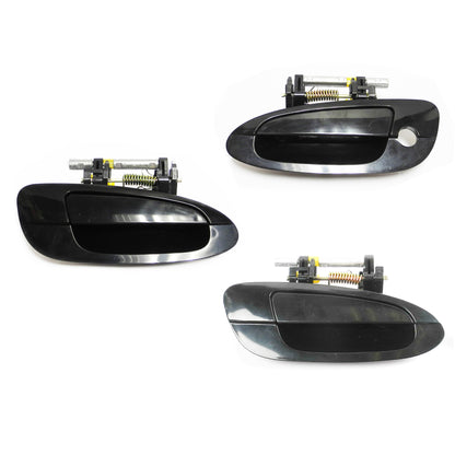 Reinforced Outer Outside Exterior Door Handle For 02-06 NISSAN ALTIMA Set 3pcs