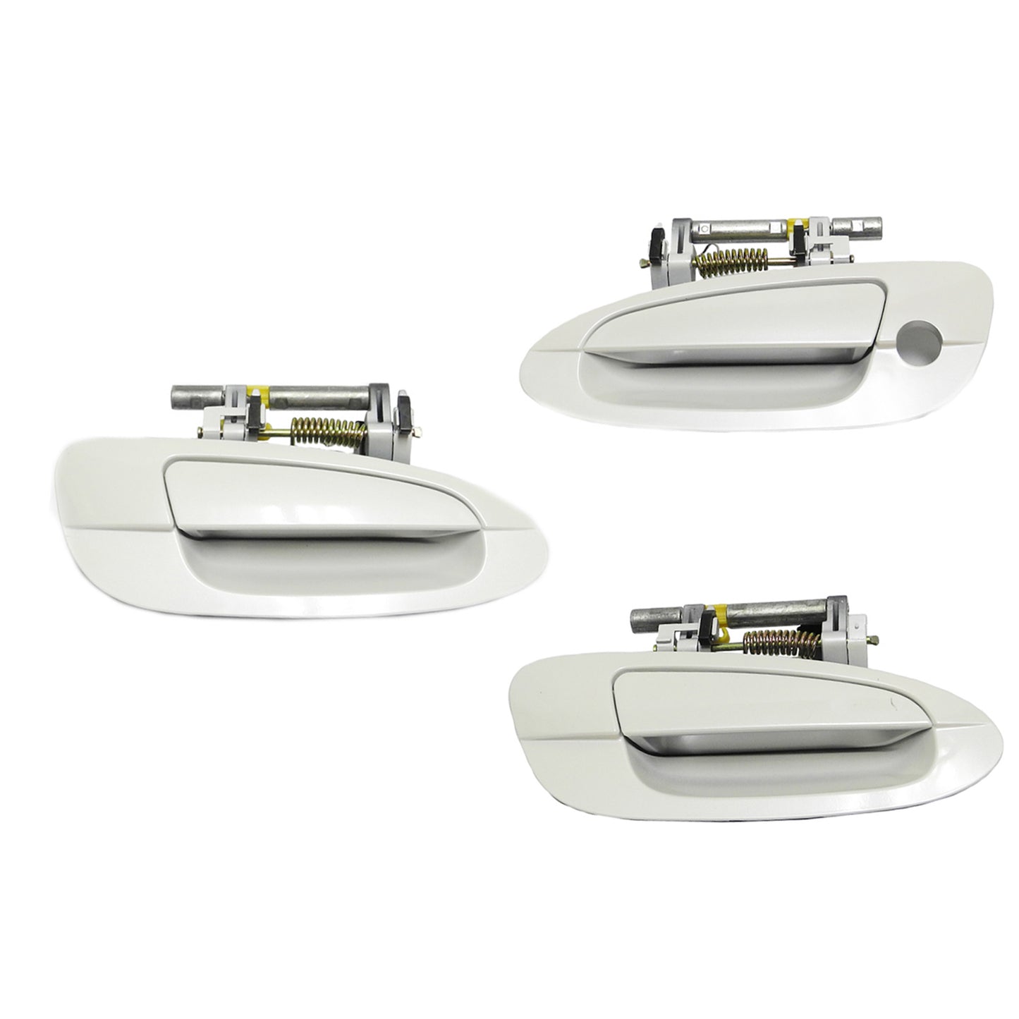 Reinforced Outer Outside Exterior Door Handle For 02-06 NISSAN ALTIMA Set 3pcs