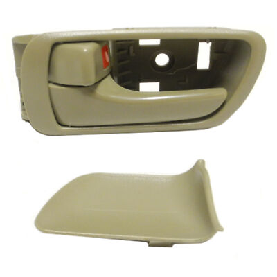 Front or Rear Left Driver LH Side For 2002-2006 Toyota Camry Inner Inside Door Handle Tan