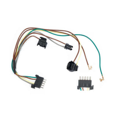 For 2003-2009 Mercedes-Benz W209 CLK350 CLK320 C55 AMG CLK550 CLK63 AMG CLK55 AMG CLK500 Headlight Halogen Wiring Harness Kit DC108