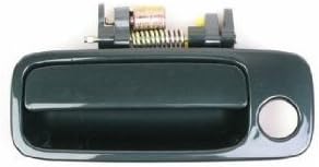 For 97-01 Toyota Camry Lexus ES300 Front Left Driver Side Outside Door Handle Woodland Green Pearl 6R1