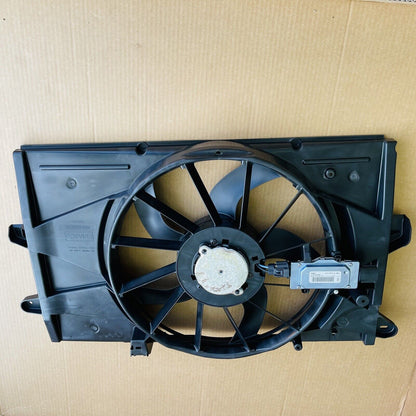 OEM Ford Motorcraft Radiator Cooling Fan Assembly For Lincoln MKS Mercury Sable