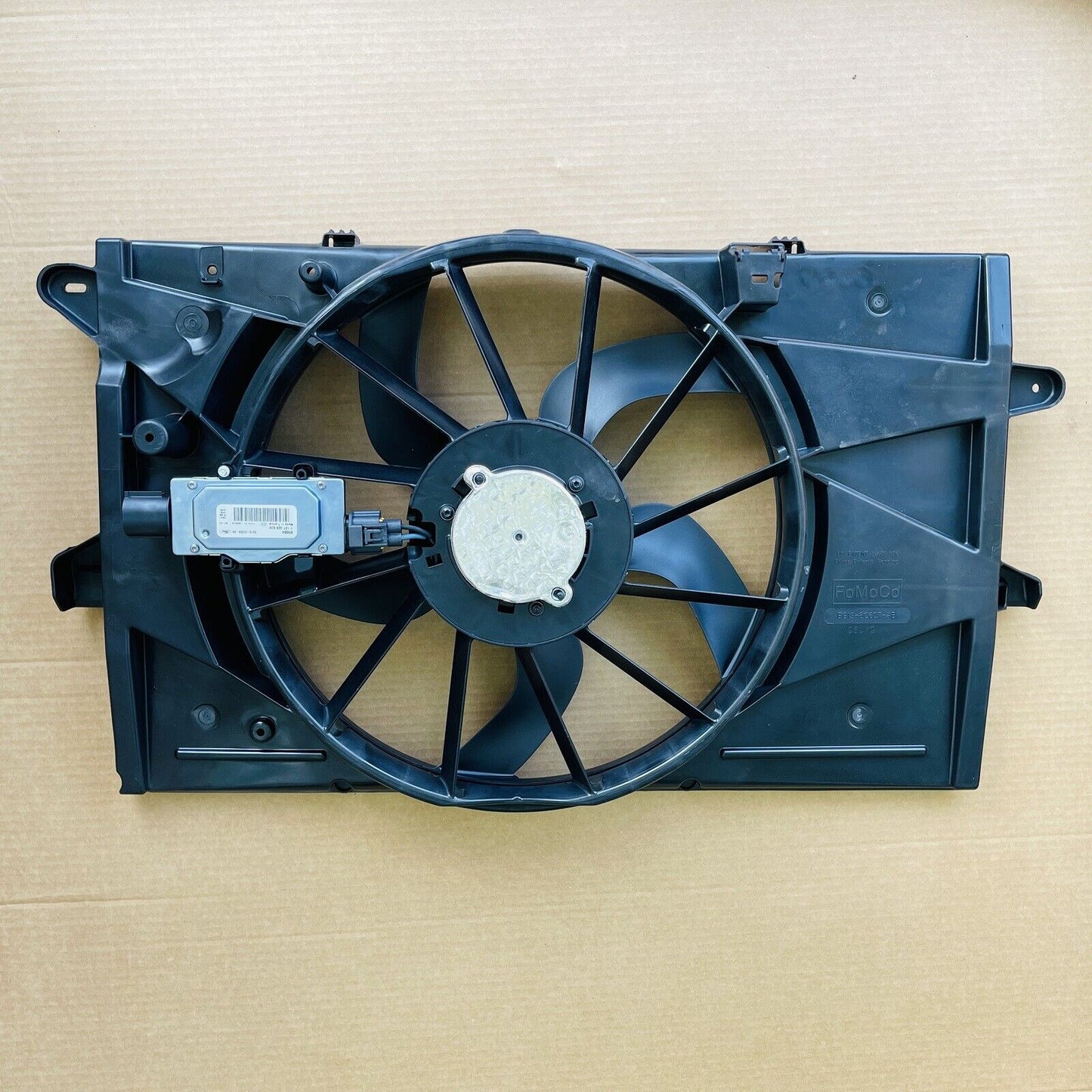 OEM Ford Motorcraft Radiator Cooling Fan Assembly For Lincoln MKS Mercury Sable