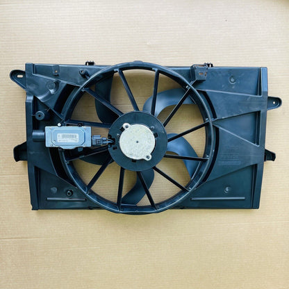 OEM Ford Motorcraft Radiator Cooling Fan Assembly For Lincoln MKS Mercury Sable