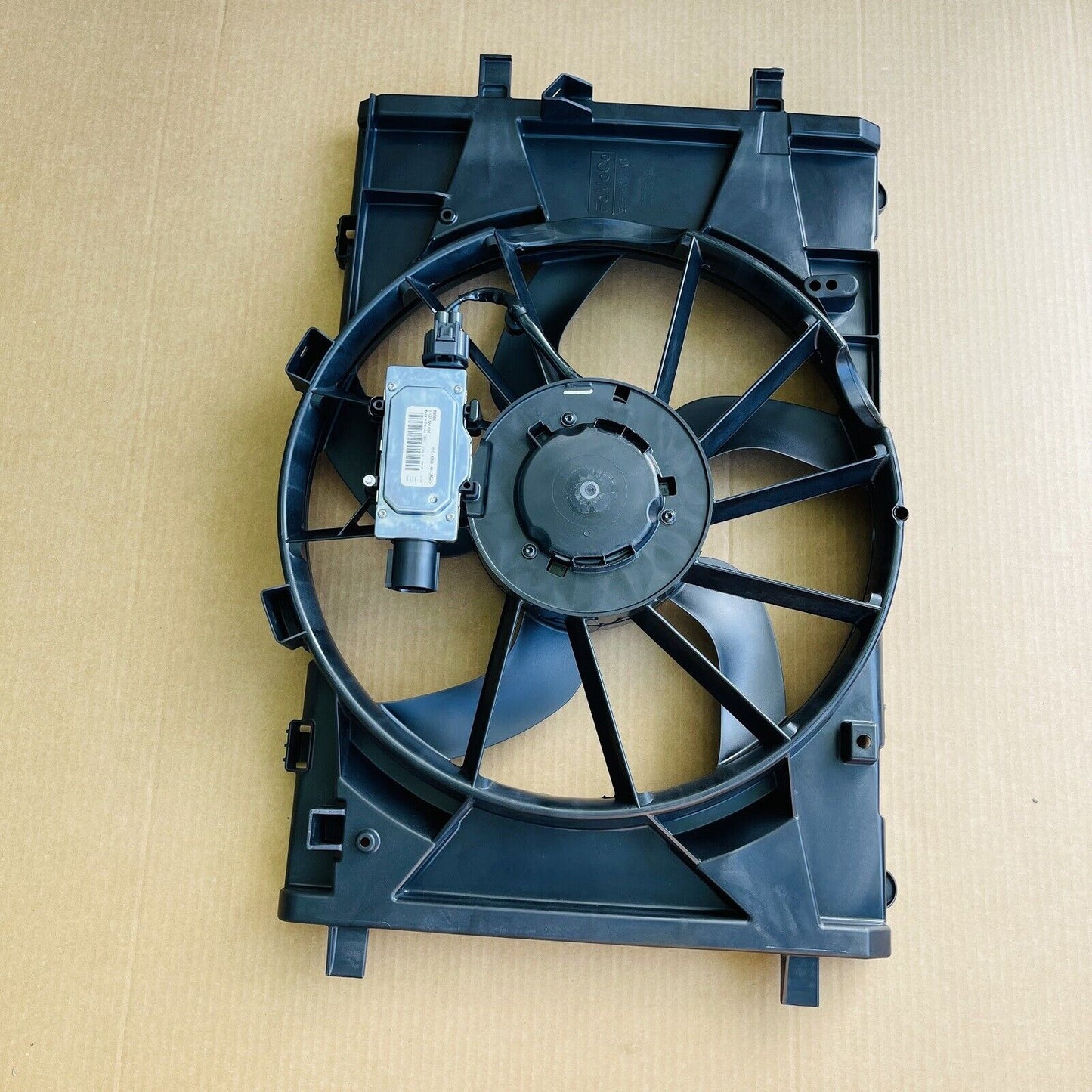 Ford Motorcraft OE Radiator Cooling Fan Assembly For Ford Fusion Mercury Lincoln