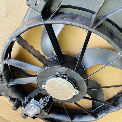 OEM Ford Motorcraft Radiator Cooling Fan Assembly For Lincoln MKS Mercury Sable
