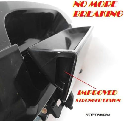 Upgraded For 02-06 NISSAN ALTIMA Front Left Driver K12 Radian Silver Outside Door Handle