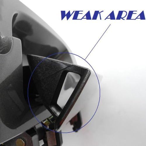 For 2002-2006 Nissan Altima Front Right Passenger Side Exterior Outside Door Handle Smooth Black