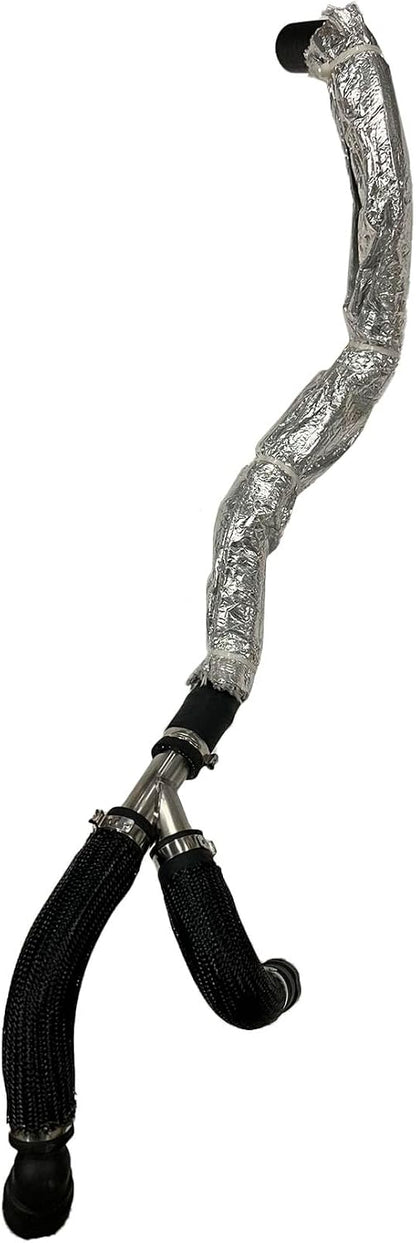 ADVANCE IGNITION HVAC Heater Water Inlet Hose Compatible with Ford Lincoln 2018-2022 Expedition Navigator 3.5L JL1Z18472B