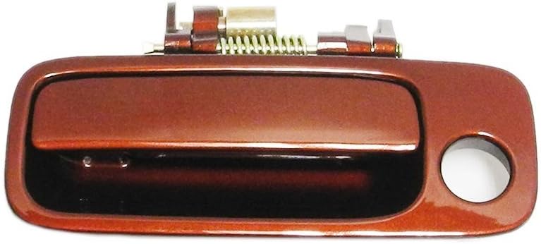 For 97-01 Toyota Camry Lexus ES300 Front Left Driver Outside Door Handle Burgundy 3N6
