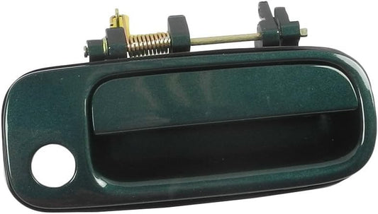 For 1992-1996 Toyota Camry Outside Door Handle Classic Green Pearl 6P2 Front Right Passenger Side