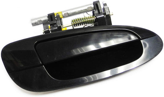 For 2002-2006 Nissan Altima Front Right Passenger Side Exterior Outside Door Handle Smooth Black