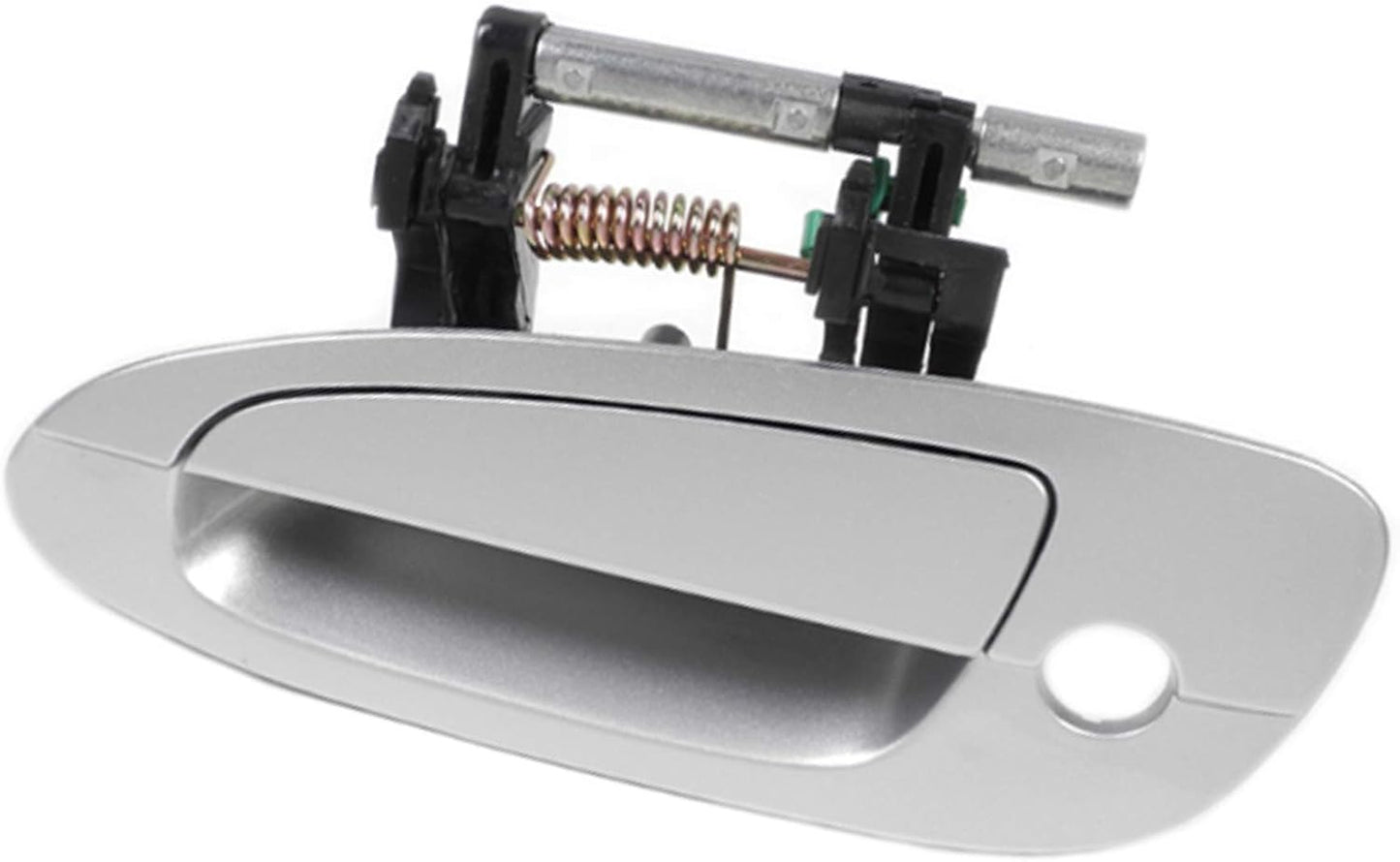 Upgraded For 02-06 NISSAN ALTIMA Front Left Driver K12 Radian Silver Outside Door Handle